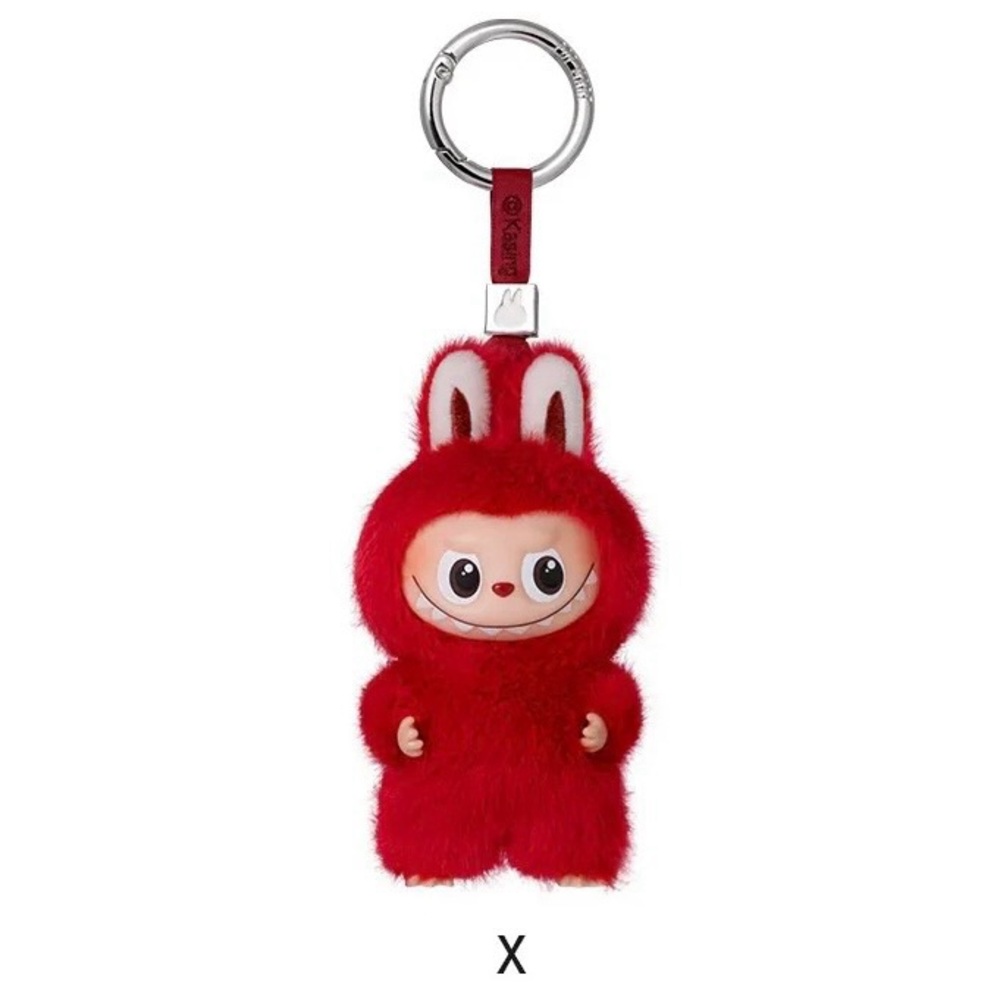 NIB Pin For Love letter “X” Labubu pendant